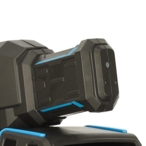 RC car driving on water waterproof blue