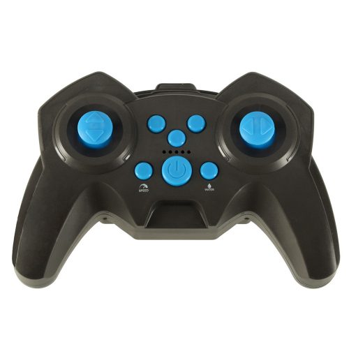 RC car driving on water waterproof blue