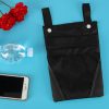 Bicycle scooter handlebar phone trunk bag black