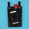 Bicycle scooter handlebar phone trunk bag black