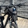 Bicycle scooter handlebar phone trunk bag black