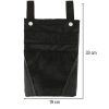 Bicycle scooter handlebar phone trunk bag black
