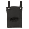 Bicycle scooter handlebar phone trunk bag black