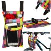 Bag for bike scooter handlebar phone trunk bike color check