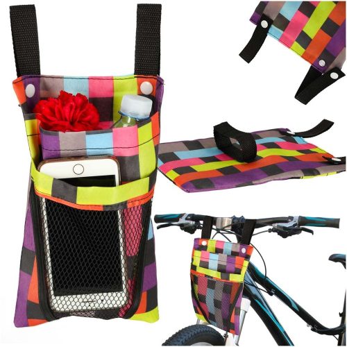 Bag for bike scooter handlebar phone trunk bike color check