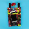 Bag for bike scooter handlebar phone trunk bike color check