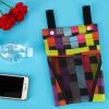 Bag for bike scooter handlebar phone trunk bike color check