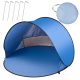 Beach tent large, self-folding, automatic beach garden screen XL 146x146cm + lid