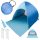Foldable garden beach tent blue