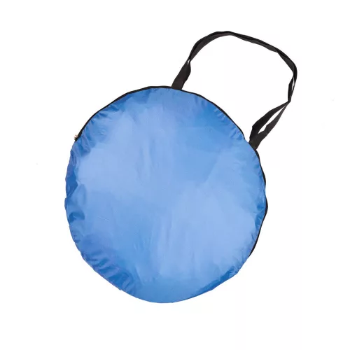 Foldable garden beach tent blue