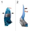 Foldable garden beach tent blue