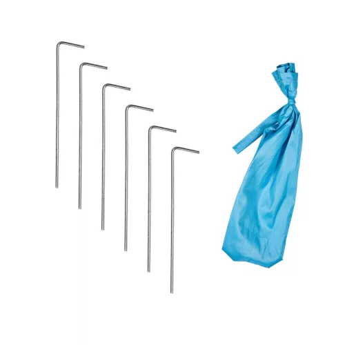 Foldable garden beach tent blue