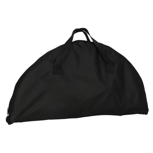Travel table with folding lid black
