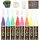 CHALK markers with double sided tips 8 pcs.