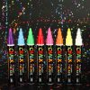 CHALK markers with double sided tips 8 pcs.