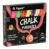 CHALK markers with double sided tips 8 pcs.