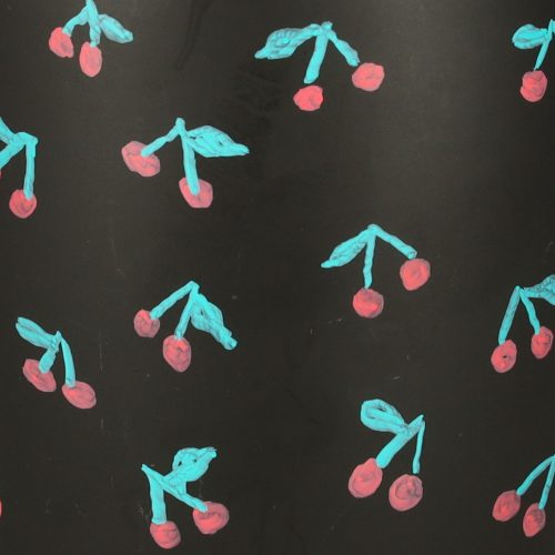 Acrylic fabric markers stone felt pens DIY waterproof felt pens 24 pcs.