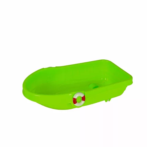 Boat with accessories moulds sand beach toys + water gun 12 pcs