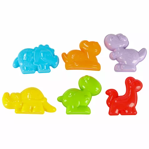 Boat with accessories moulds sand beach toys + water gun 12 pcs