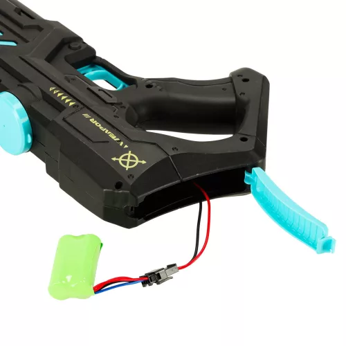 Water Gun Electric Rifle Powerful Professional Water Gun for Kids Black