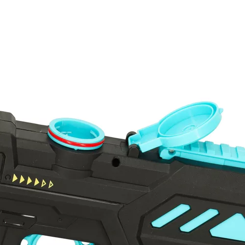 Water Gun Electric Rifle Powerful Professional Water Gun for Kids Black