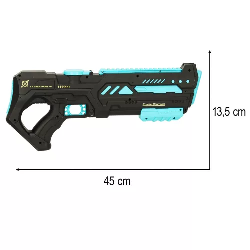 Water Gun Electric Rifle Powerful Professional Water Gun for Kids Black