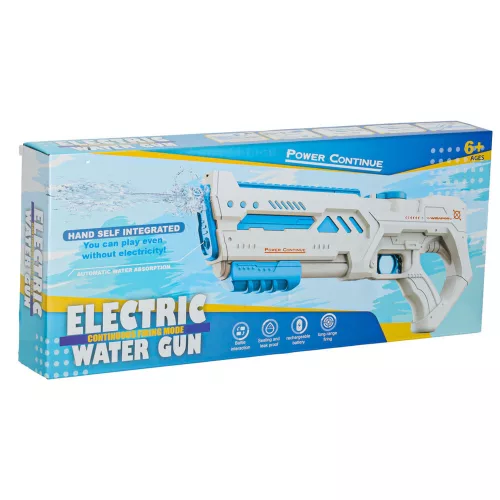 Water Gun Electric Rifle Powerful Professional Water Gun for Kids Black