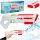 Water gun electric rifle powerful professional water gun for kids white