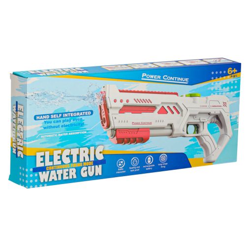 Water gun electric rifle powerful professional water gun for kids white