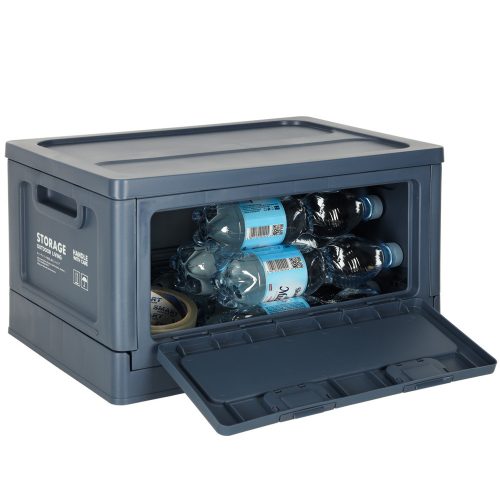 Luggage organizer camping box navy blue