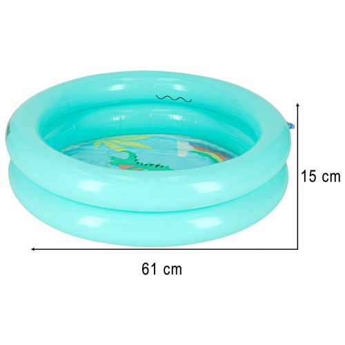 Children's paddling pool 61cm turquoise BESTWAY 51061
