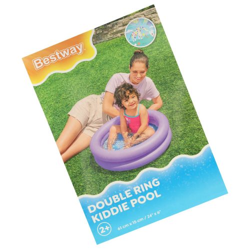 Children's paddling pool 61cm purple BESTWAY 51061