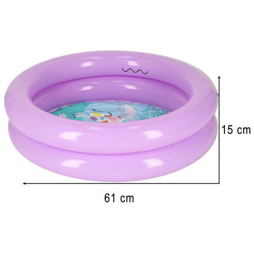 Children's paddling pool 61cm purple BESTWAY 51061