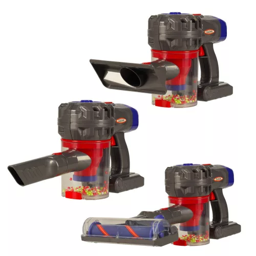 Upright vacuum cleaner for children with 3in1 suction function