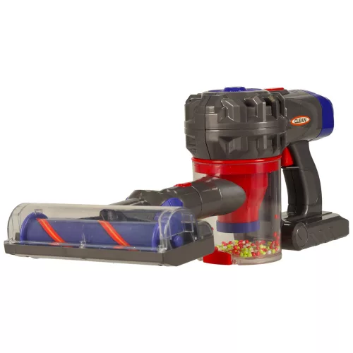 Upright vacuum cleaner for children with 3in1 suction function