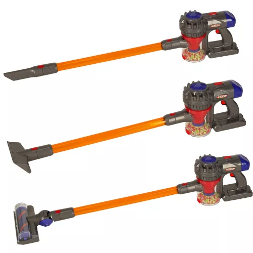 Upright vacuum cleaner for children with 3in1 suction function