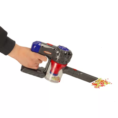 Upright vacuum cleaner for children with 3in1 suction function