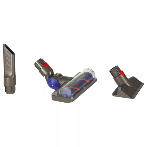 Upright vacuum cleaner for children with 3in1 suction function