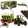 RC agricultural tractor with connection 2.4G 3.7V 500mAh