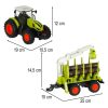 RC agricultural tractor with connection 2.4G 3.7V 500mAh