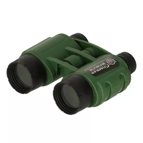 Military equipment costume vest rifle scope binoculars