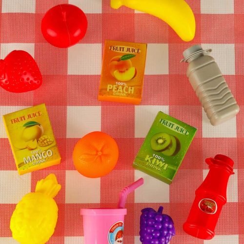 Picnic basket juices drinks food meals snacks for picnic