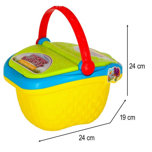 Picnic basket juices drinks food meals snacks for picnic