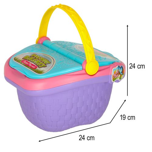 Picnic basket fast food pizza hamburger food dishes picnic snacks picnic snacks