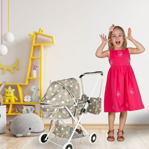 Stroller gondola deep + bag stars
