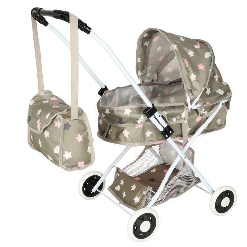 Stroller gondola deep + bag stars