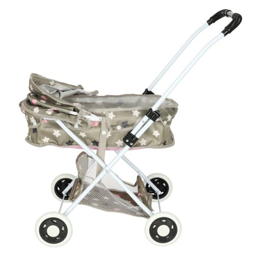 Stroller gondola deep + bag stars