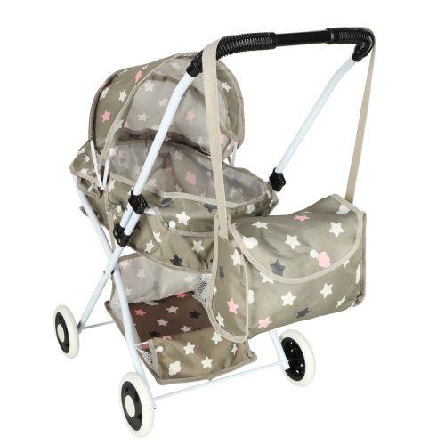 Stroller gondola deep + bag stars