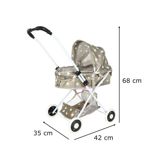 Stroller gondola deep + bag stars