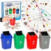 Educational skill game waste segregation learning EKO + 108 cards